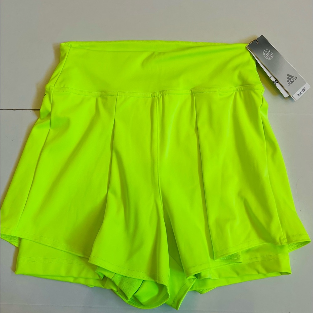 NWT Adidas S Heat Rdy 2 in 1 shorts tennis, pickleball, yoga, running.
